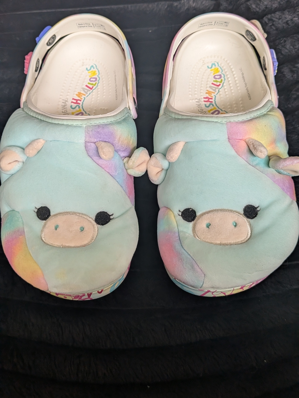 Woman Marshmallow Squishy Croc